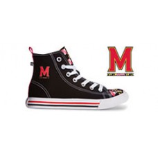 University of Maryland High Top Tennis Shoes